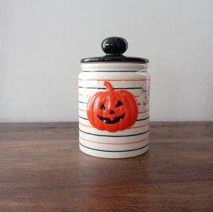 New Pumpkin Jar